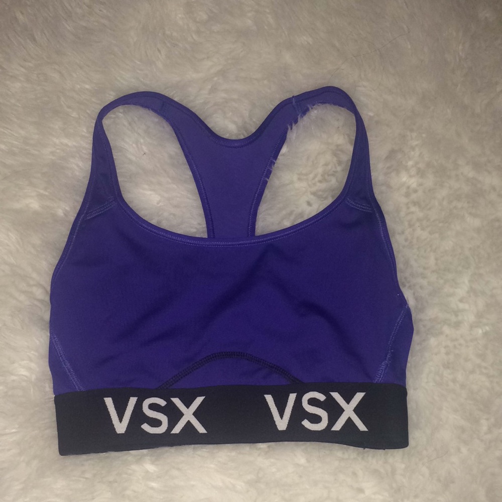 VSX Victoria’s Secret Sport purple sports bra - Picture 1 of 6
